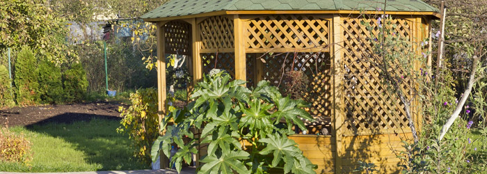 Holz Pavillon für Ihren Garten